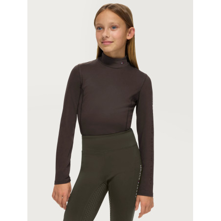 Camisola térmica de gola alta Ava Young Rider Tommy Hilfiger Equestrian