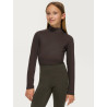 Camisola térmica de gola alta Ava Young Rider Tommy Hilfiger Equestrian - Céu do deserto