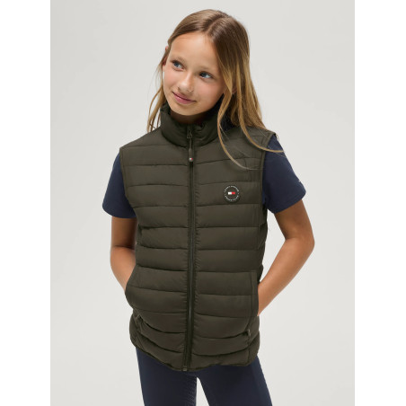 Colete Matelassado Serano Young Rider Tommy Hilfiger Equestrian