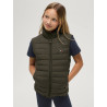 Colete Matelassado Serano Young Rider Tommy Hilfiger Equestrian - Céu do deserto