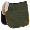 Covalliero Manta de sela Soft AH26 - Verde floresta