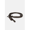 Rendas Durasoft Grip Horze - Castanho / prateado