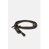Rendas Durasoft Grip Horze - Castanho / latão