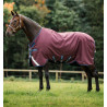Capa Horseware Amigo 1200D Turnout 50g - Bordô / marinho / cinza titânio
