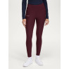 Legging Tommy Hilfiger Equestrian Elmira inverno full grip feminino - Borgonha escuro