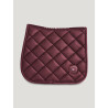 Parsons Dressage Saddlepad Tommy Hilfiger Equestrian - Borgonha escuro