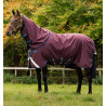 Capa Horseware Amigo® Bravo 12 Plus 250g 1200D - Bordô / marinho / cinza titânio