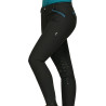 Calça Florida Feminina Flags & Cup - Preto