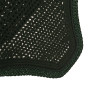 Touca antimoscas Wellington sem som cordão trançado com brilho verde escuro full Kentucky - Verde escuro