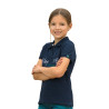 Pólo Infantil Uripa Flags & Cup - Azul-marinho