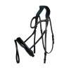 Bridão Manchester HKM - Preto / azul petróleo