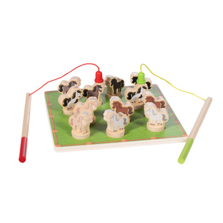 Pasto para cavalos HKM