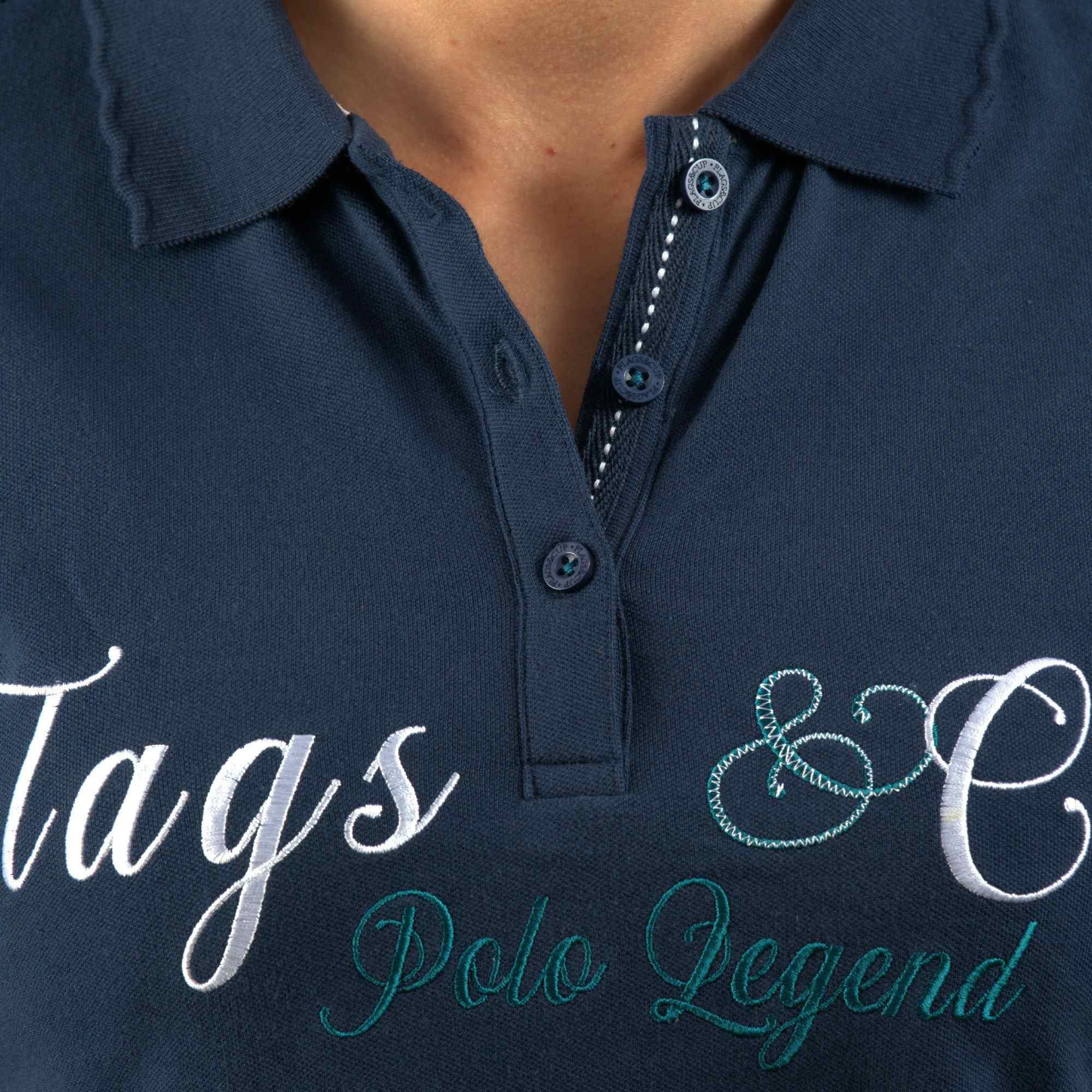 Polo Feminino Altamira Flags & Cup Polo Feminino Altamira Flags & Cup