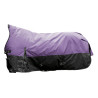 Cobertura highneck HKM Norwich 600D 100g - Lilás / preto
