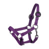 Caveção e guia HKM Hobby Horsing Basic - Lilás escuro