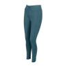 Legging Alice com fundo integral em silicone HKM - Petróleo