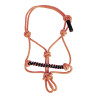 Cabresto etológico Hobby Horsing HKM - Laranja