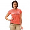 Polo Feminino Altamira Flags & Cup - Coral