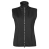 Colete Riley Mountain Horse mulher - Ônix preto