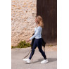 Legging K by Equithème K-Grip mulher - Marinho