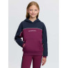 Camisola com capuz Young Rider Sadie LeMieux - Amora-preta
