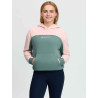 Camisola com capuz Young Rider Sadie LeMieux - Aloé