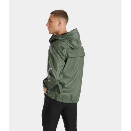 Short Raintech casaco impermeável de equitação curto masculino Horse Pilot homem