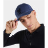 Boné Trendy de equitação unissexo Horse Pilot - Índigo vintage