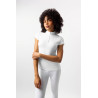 Camisa de treino Horze Mina feminina - Branco