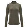 Top HV Polo Orlanda mulher - Verde floresta