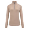 Top HV Polo Olidia mulher - Camelo