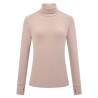 Top HV Polo Oria mulher - Camelo