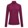 Top HV Polo Oria mulher - Vinho