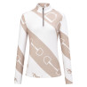 Top HV Polo Gwenny estampado senhora mulher - Giz