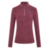 Top HV Polo Olsen para mulher - Vinho
