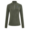Top HV Polo Olsen para mulher - Verde floresta