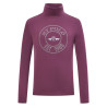 Top Infantil HV Polo Odette criança - Vinho