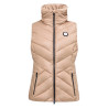 Colete HV Polo Robina para mulher - Camelo