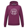 Hoodie HV Polo Rebecca para mulher - Vinho