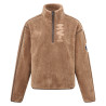 Sweatshirt HV Polo Rosine mulher - Camelo
