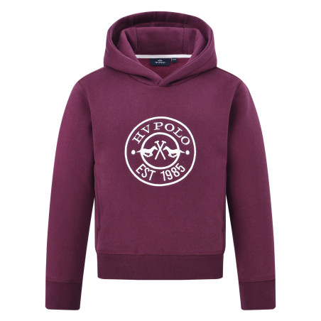 Sweatshirt com capuz para criança HV Polo Rebecca