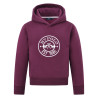 Sweatshirt com capuz para criança HV Polo Rebecca - Vinho