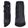 Protetores de tendão Imperial Riding Glazed - Preto envernizado