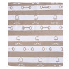Vestido HV Polo Gwenny estampado - Giz
