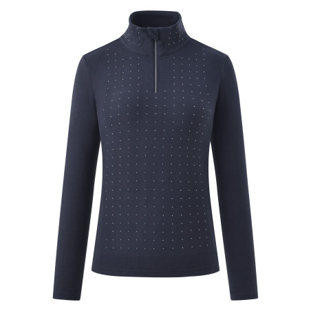 Top Imperial Riding Belle sparkle melange senhora mulher