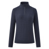 Top Imperial Riding Belle sparkle melange senhora mulher - Cinza mesclado
