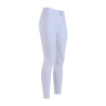 Calça de montar Imperial Riding GlamRide FullGrip feminina mulher - Branco