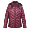Casaco HV Polo Robina mulher - Vinho