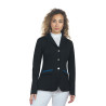 Damen-Turnierjacke Cima Flags & Cup - Preto