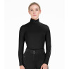Camiseta de gola alta Trento ELT - Preto